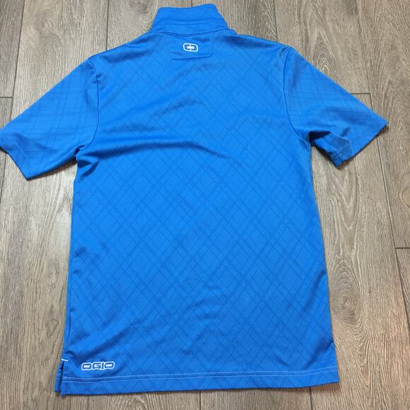 Ogio Coyotes Blue Polo Men Size Small - Picture 2 of 6